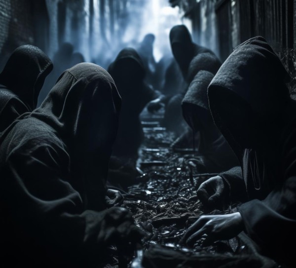 骗局背后的阴谋，精心策划的骗局