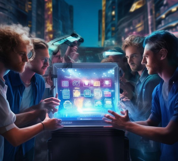 创新引领未来，效率成就品质，信任创新，未来辉煌。