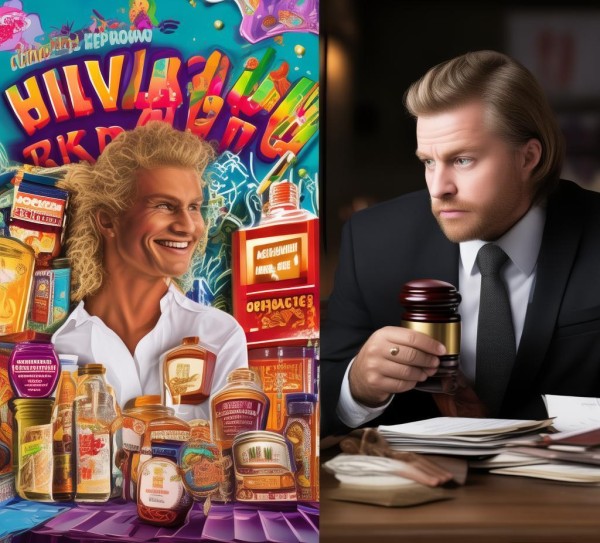 广告宣传违法案例，法律与道德的冲突