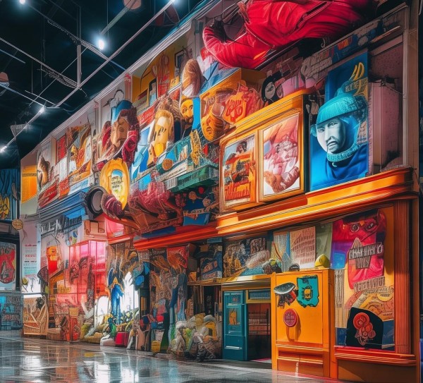 视觉盛宴，经典广告案例与视觉冲击力