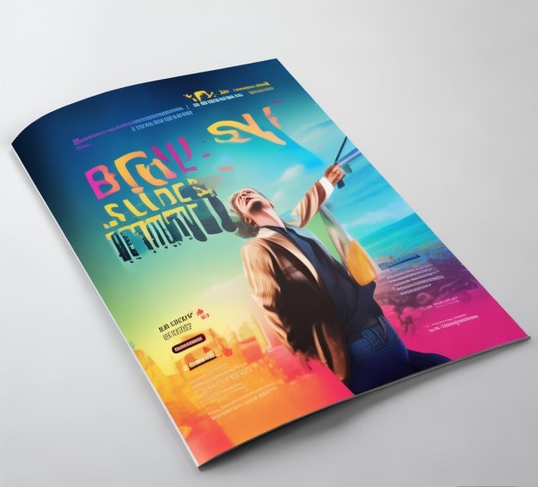 创意宣传册设计，让品牌更成功，从此不再 losing！