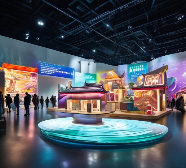 福建广告展览设计的创新实践
